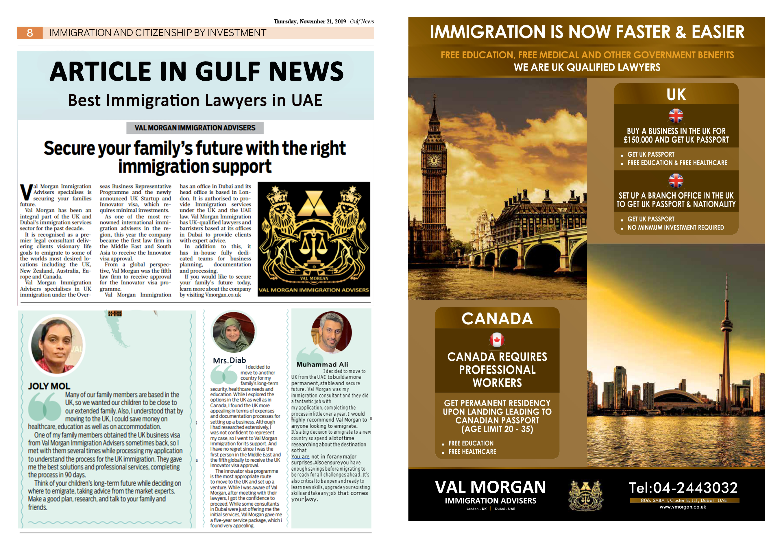 best immigration lawyers in uae