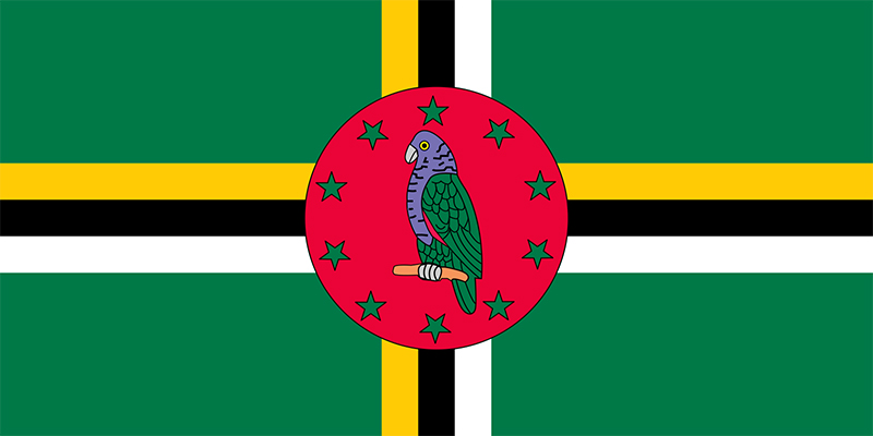 dominica flag devisers