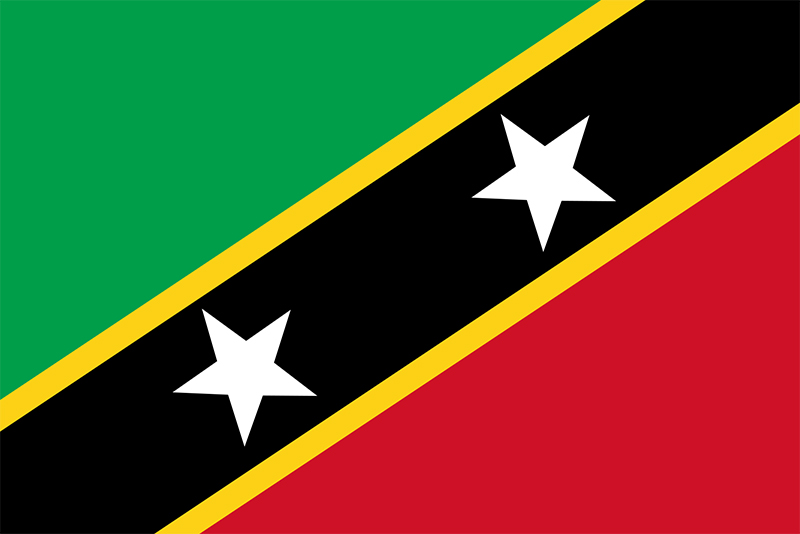 st kitts and nevis flag val morgan